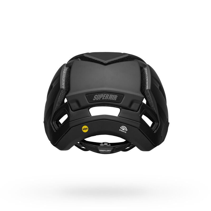 Bell Super Air MIPS Helmet - Matt Gloss/Black