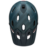 Bell Super DH Spherical MIPS Helmet - Blue/Crimson