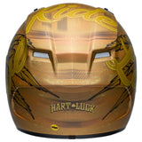 Bell Qualifier DLX MIPS Hartluck Live Helmet - Matt Gold