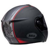 Bell Srt Modular Hartluck Jamo Helmet - Matt/Gold Black/Red
