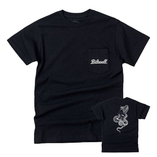 Biltwell Cobra Pocket Tee - Black