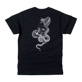 Biltwell Cobra Pocket Tee - Black