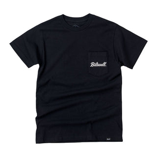 Biltwell Cobra Pocket Tee - Black