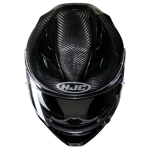 HJC F71 Carbon Solid Helmet