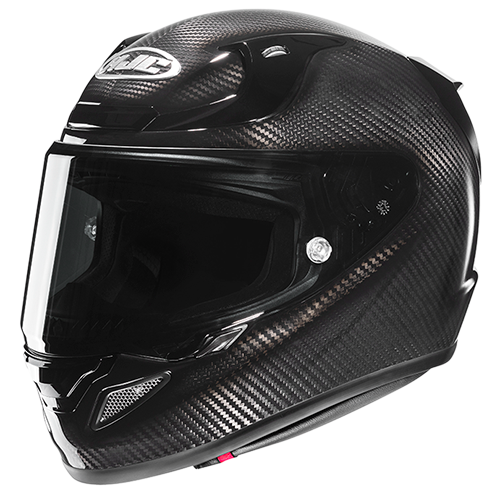 HJC RPHA 12 Solid Carbon Helmet – MotoHeaven - Main Image