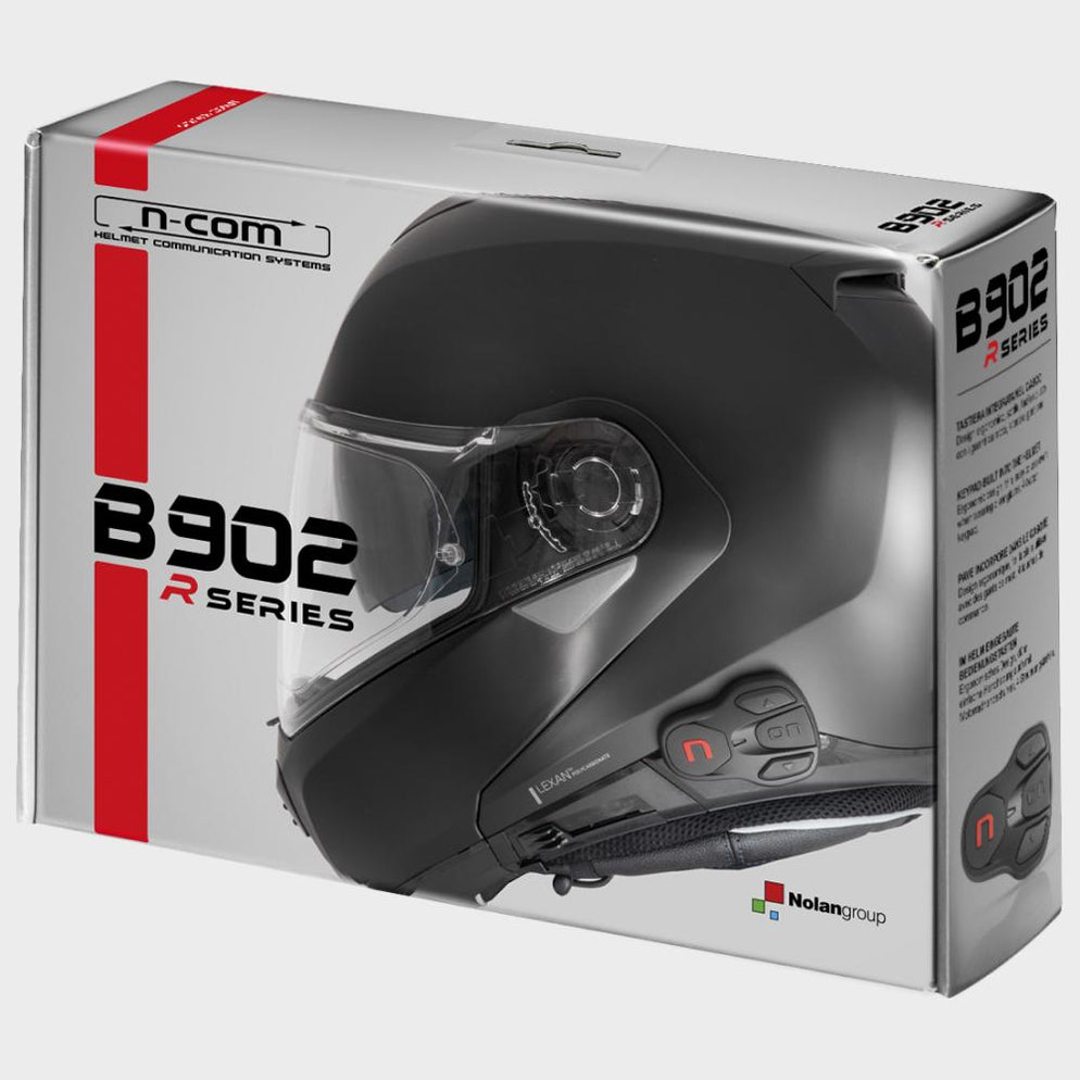 Nolan B902R PREMIUM Bluetooth Communication System — MotoHeaven