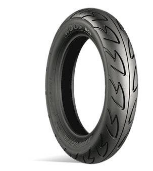 Bridgestone Scooter Bias 110/90-10 (51J) B01 Hoop Scooter TBL Front or Rear Tyre