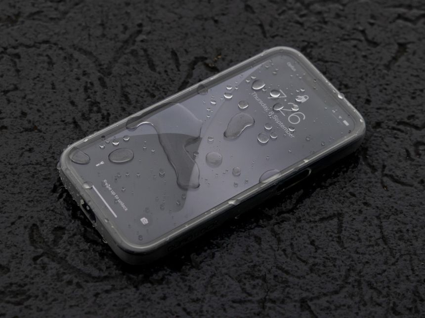 Quad Lock Poncho Iphone 15 - Suits Mag And Original Cases (6.1 In)