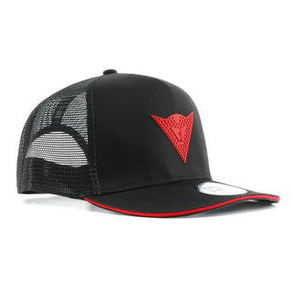 Dainese 9Forty Trucker Snapback Cap - Black