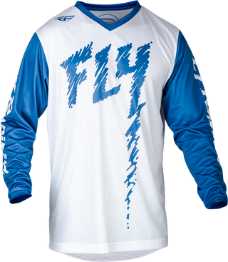 Fly Racing 2024 F-16 Jersey - True Blue White