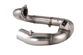 FMF YAM YZ450F'18-19 WR450F'19-21 STAINLESS MEGABOMB 044439 HDR W/MID PIPE