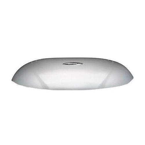 Givi Painted Lid Cover For E55 Case -  Gloss Silver