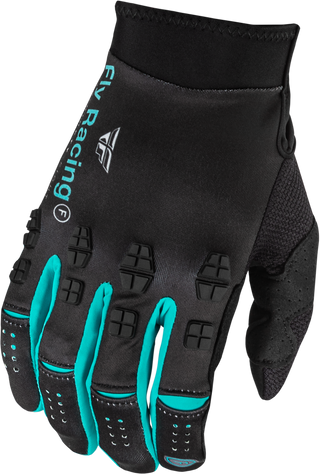 Fly Racing 2024 Strobe Evo S.E. Gloves - Black/Electric Blue