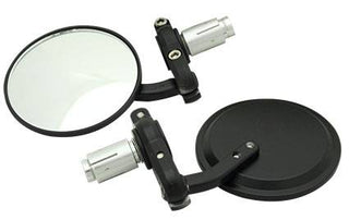 Tarmac Mirrors Cafe Racer Set - Black