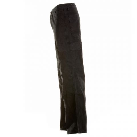 Draggin Jeans Cargo Pants Black Mens - MotoHeaven