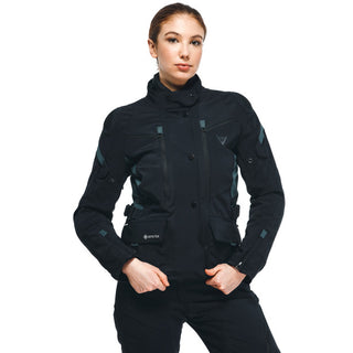 Dainese Carvemaster3 Lady Gore-Tex Jacket - Black/Black/Ebony