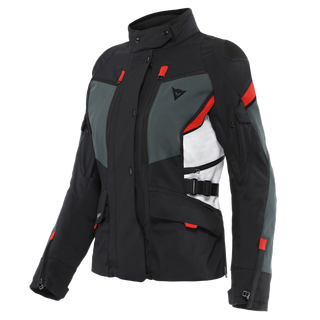 Dainese Carvemaster3 Lady Gore-Tex Jacket - Black/Ebony/Lava-Red