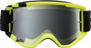 Bell Descender MR 20 Goggles - Matt Hi-Viz/Black Podium Silver