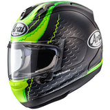Arai RX-7V Crutchlow GP Motorcycle Helmet - Green/Black