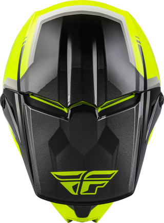 Fly Racing Kinetic Vision Helmet - Hi-Vis/Black