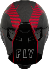 Fly Racing Formula Carbon Tracer Helmet - Red Black