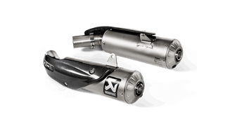 Akrapovic Ducati Scrambler 1100 18>20 Slip-On Line (Titanium)