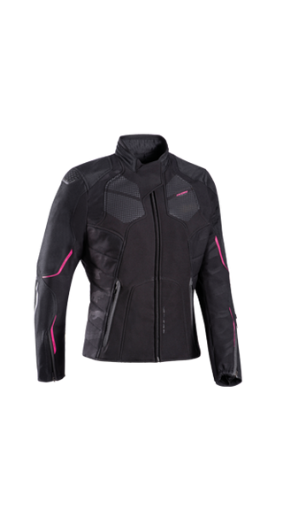 Ixon Cell Lady Jacket - Black/Fuschia