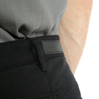 Dainese Classic Slim Tex Pants - Black