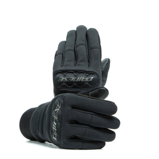 Dainese Coimbra Unisex Windstop Gloves - Black/Black