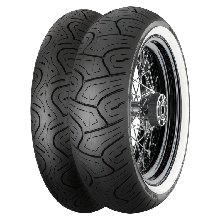 Continental Legend White Wall 130/80 H17 65H TLF Cruiser Front Tyre