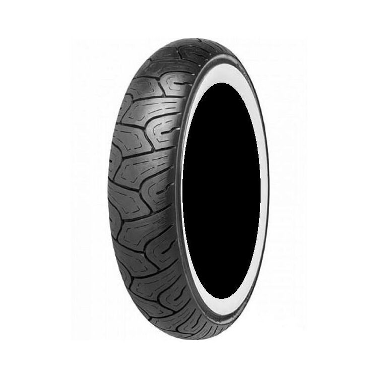 Continental Legend White Wall 130/80 H17 65H TLF Cruiser Front Tyre