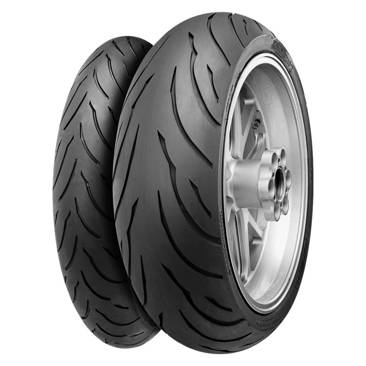 Continental Motion 120/70 ZR17 58W TL Sport Touring Front Tyre