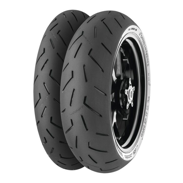 Continental Sport Attack 4 120/60ZR17 55W Hypersport Front Tyre