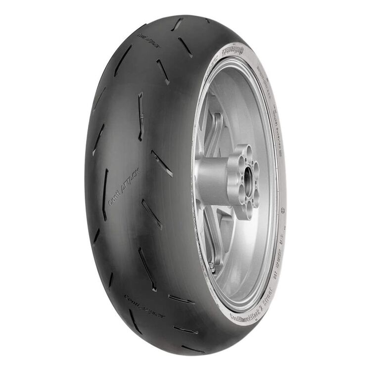 Continental Race Attack 2 Street 190/55 ZR17 75W Hypersport Rear Tyre