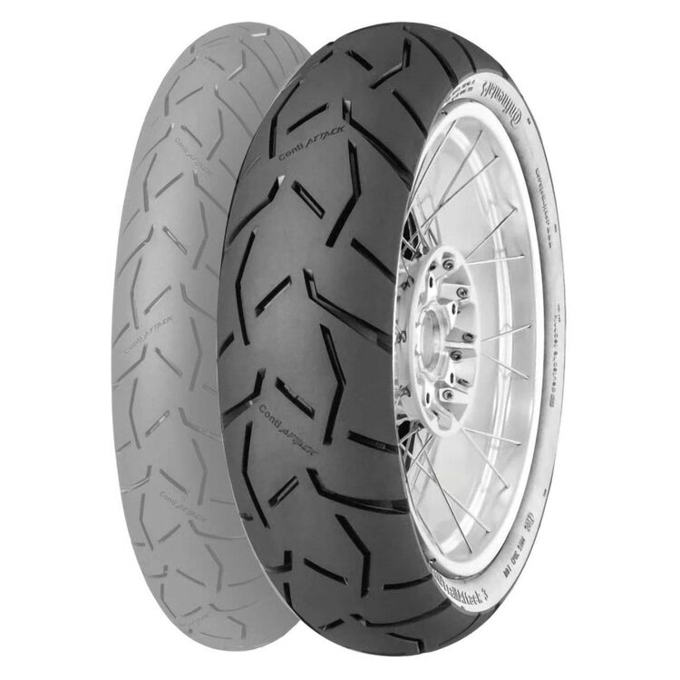 Continental Trail Attack 3 120/90S17 54S TLR Adventure Tour Rear Tyre