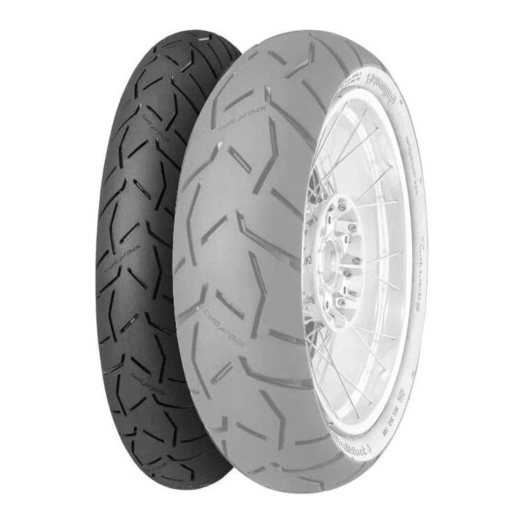 Continental Trail Attack 3 100/90H19 57H TLF Adventure Tour Front Tyre