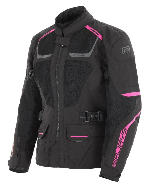 Rjays Women's Tour Air 2 Jacket - Black/Pink