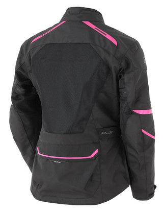 Rjays Women's Tour Air 2 Jacket - Black/Pink