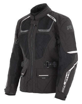 Rjays Women's Tour Air 2 Jacket - Black/White