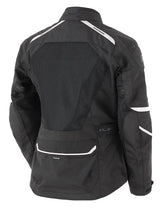 Rjays Women's Tour Air 2 Jacket - Black/White