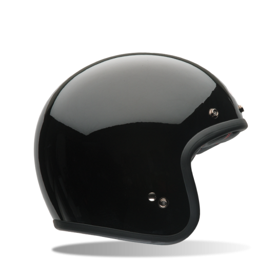 Bell Helmet Custom 500 Solid Black - MotoHeaven