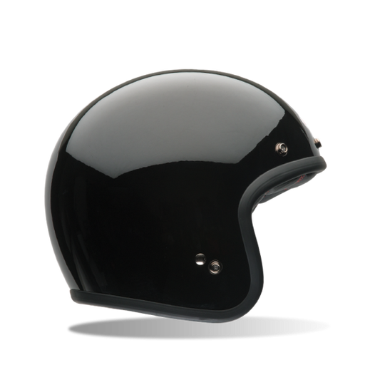 Bell Helmet Custom 500 Solid Black - MotoHeaven