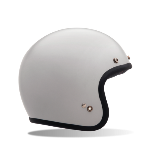Bell Helmet Custom 500 Vintage White - MotoHeaven