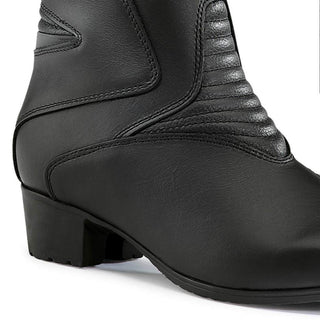 Forma Ruby Ladies Motorcycle Boots - Black - MotoHeaven