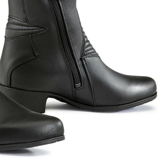 Forma Ruby Ladies Motorcycle Boots - Black - MotoHeaven