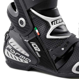 Forma ICE PRO Flow Black Boot - MotoHeaven