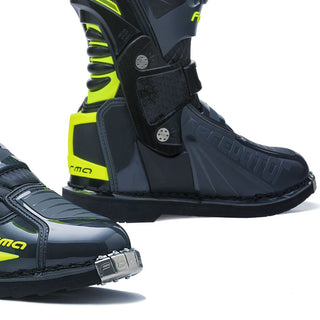 Forma Predator 2.0 Motorcycle Boots - Neon Anthratcite - MotoHeaven