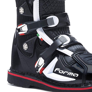 Forma Predator 2.0 Motorcycle Boots - Black - MotoHeaven