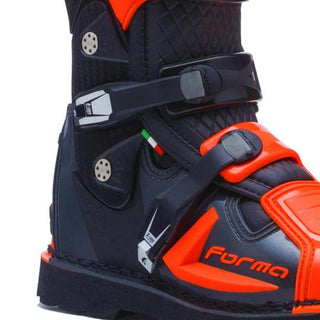 Forma Predator 2.0 Motorcycle Boots - Orange Black - MotoHeaven