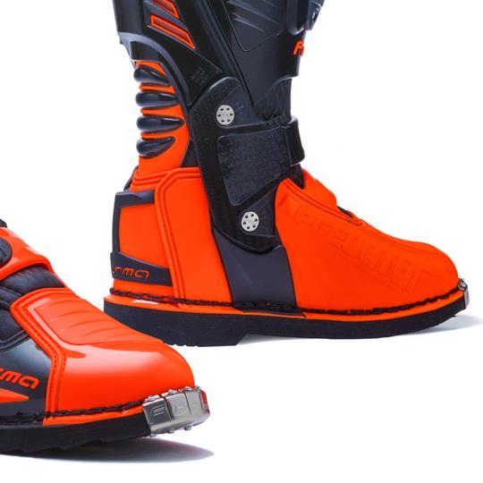 Forma Predator 2.0 Motorcycle Boots - Orange Black - MotoHeaven